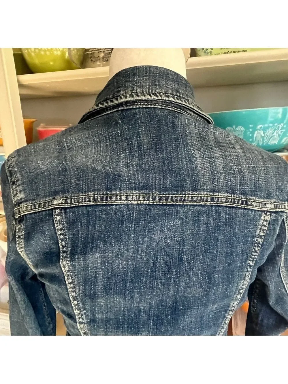 Anthropologie Pilcro and the Letterpress Denim Jacket - Size XS